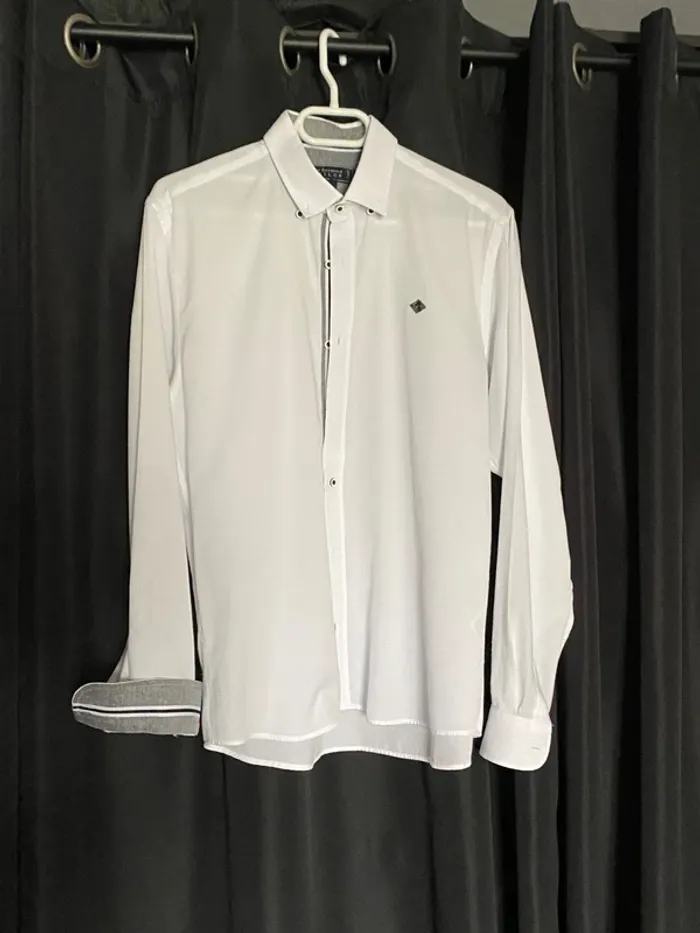 Chemise blanche Sir Raymond Tailor - photo numéro 2