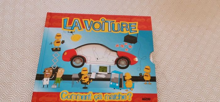 Livre voiture
