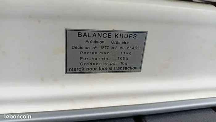 balance de cuisine - photo numéro 5