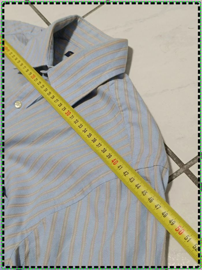 🧼 Chemise rayée vintage Tommy Hilfiger - Taille M (équiv. L) - photo numéro 9
