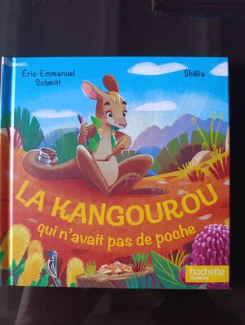 Livre "La Kangourou qui n'avait pas de poche"