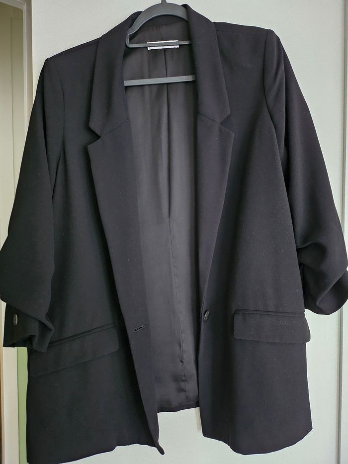 Veste noir femme - photo numéro 4