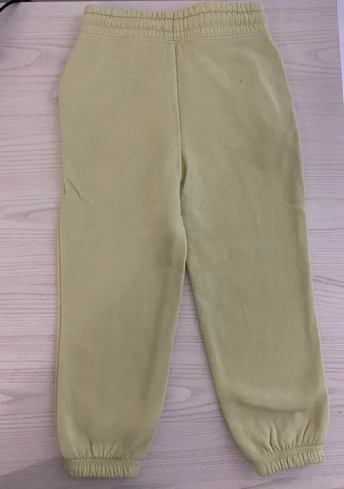 Pantalon training molletonné jaune fille Primark 3-4 ans > 104 cm - photo numéro 3
