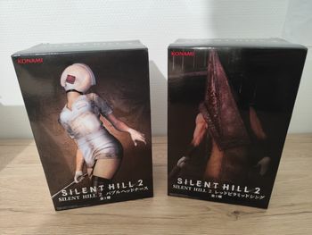 Figurine silent hill 