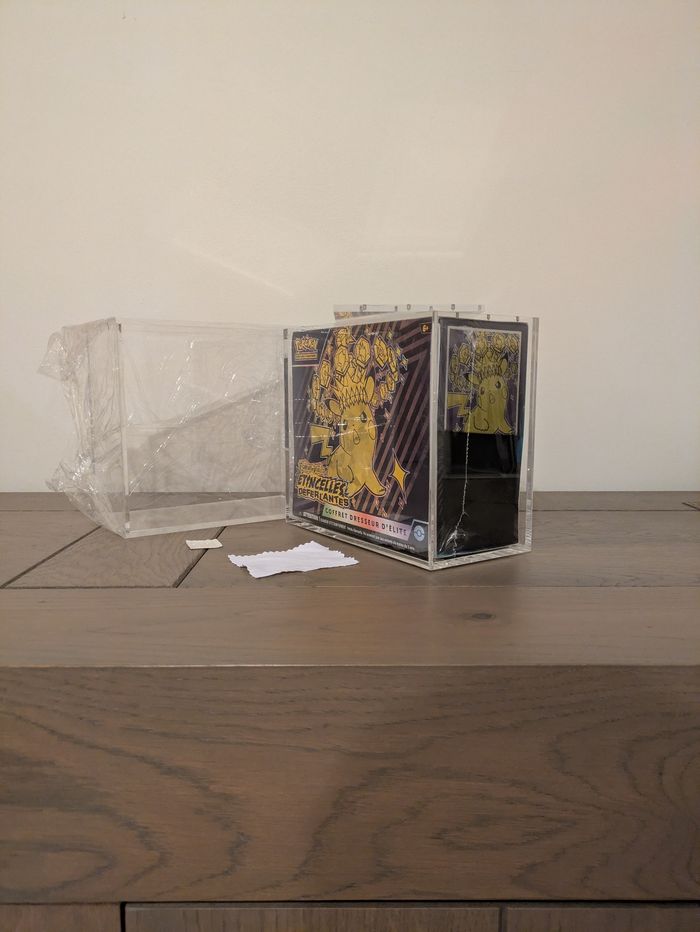 Lot de 2 Protections acrylique ETB - photo numéro 3