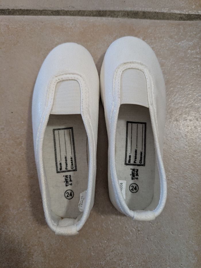 Chaussons de gymnastique - photo numéro 2
