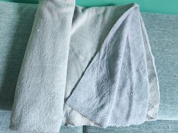 Coupon 100cmx155cm bambou gris