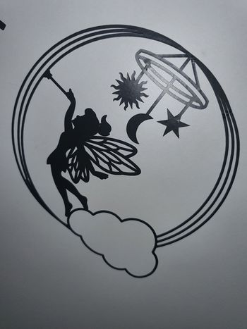 Couronne fée personnalisé