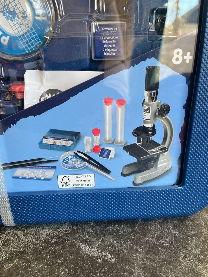 Microscope kit complet neuf scellé - photo numéro 1