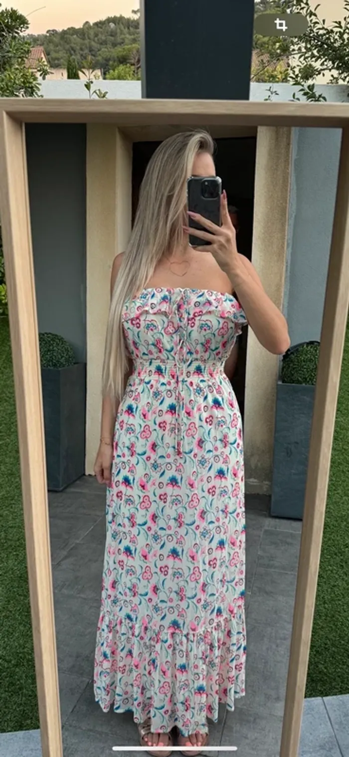 Robe longue bustier Juicy couture
