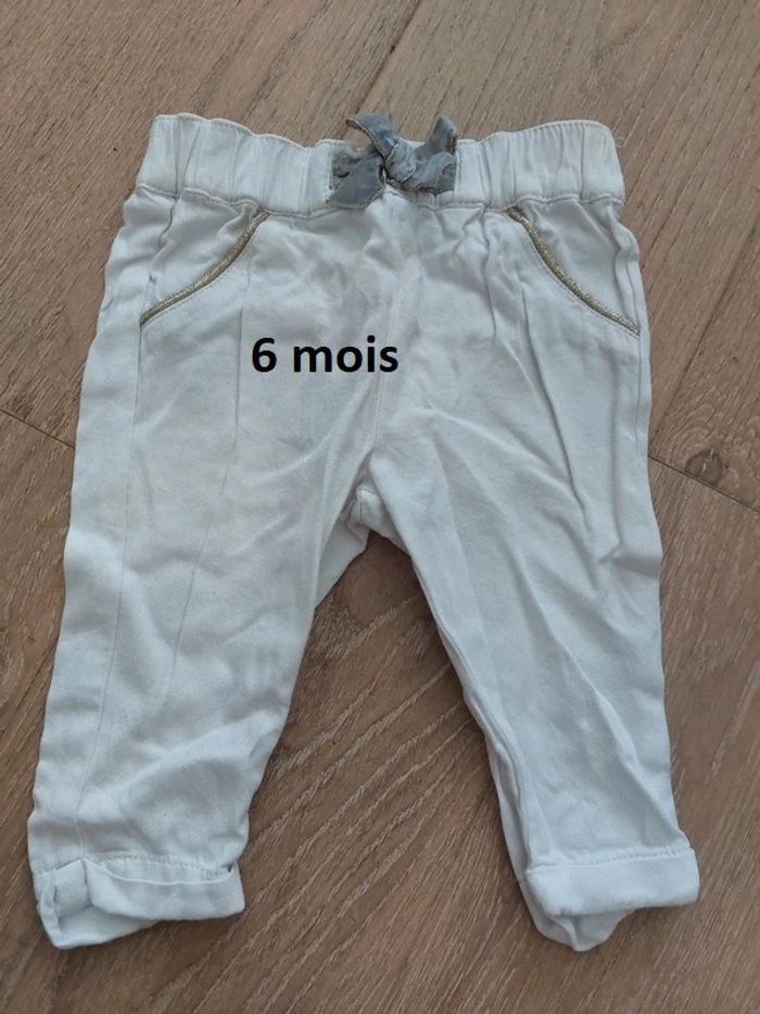 Pantalon blanc