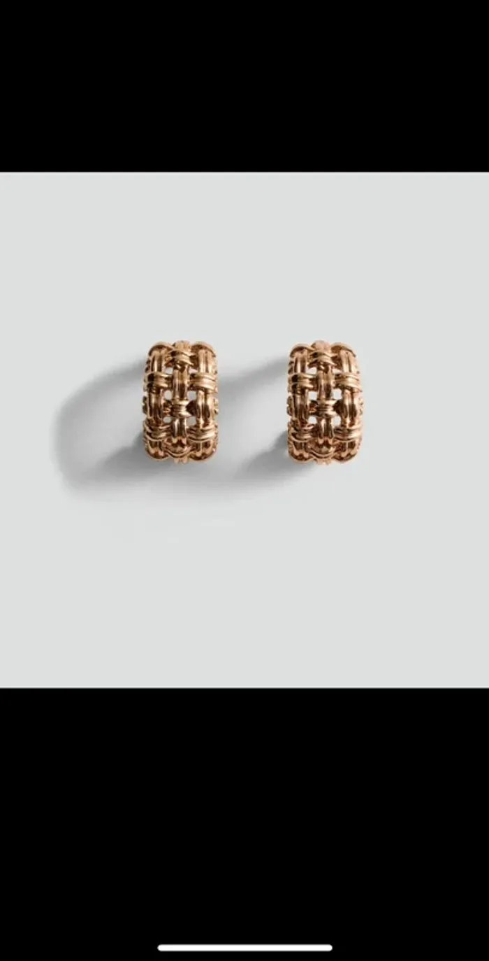 boucles d’oreilles mango - photo numéro 3