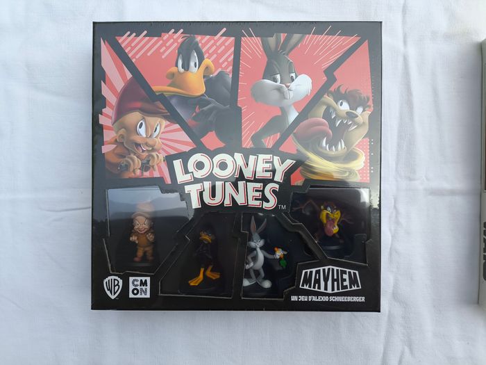Jeu de société Looney Tunes neuf