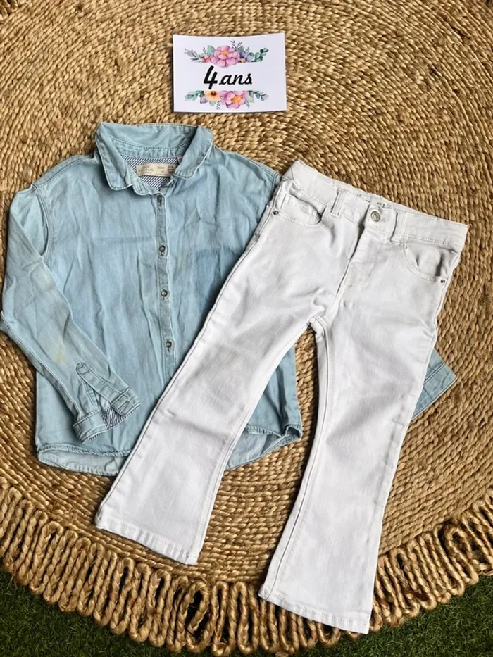 Ensemble Zara 4 ans