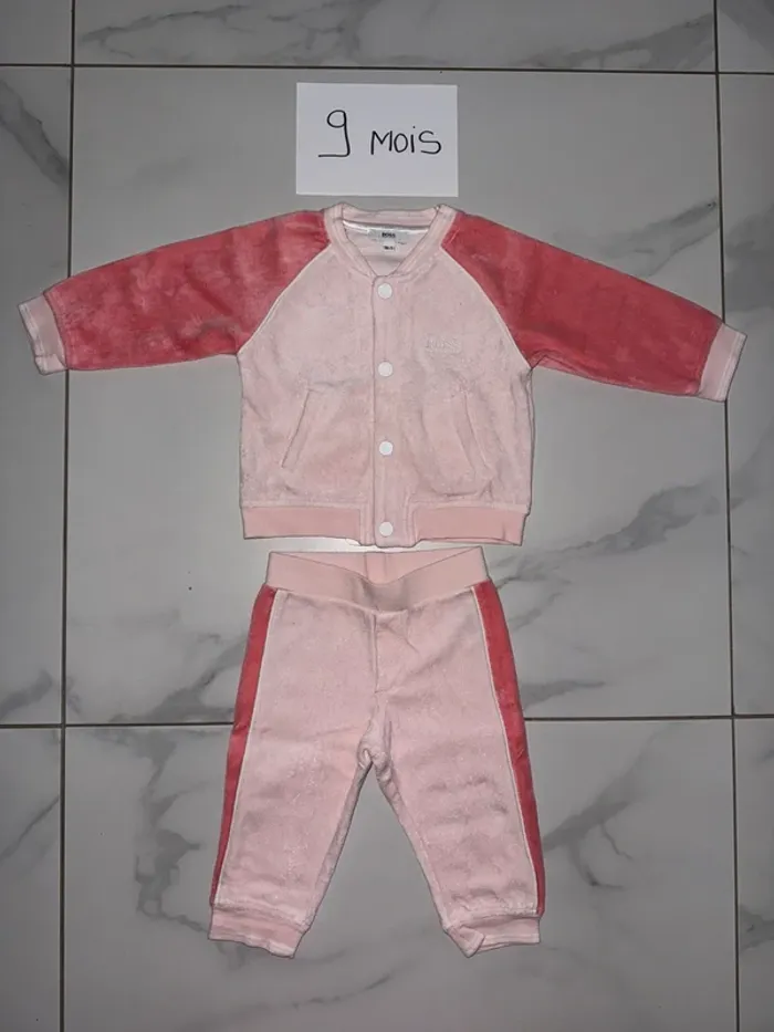 Ensemble Hugo boss 9 mois