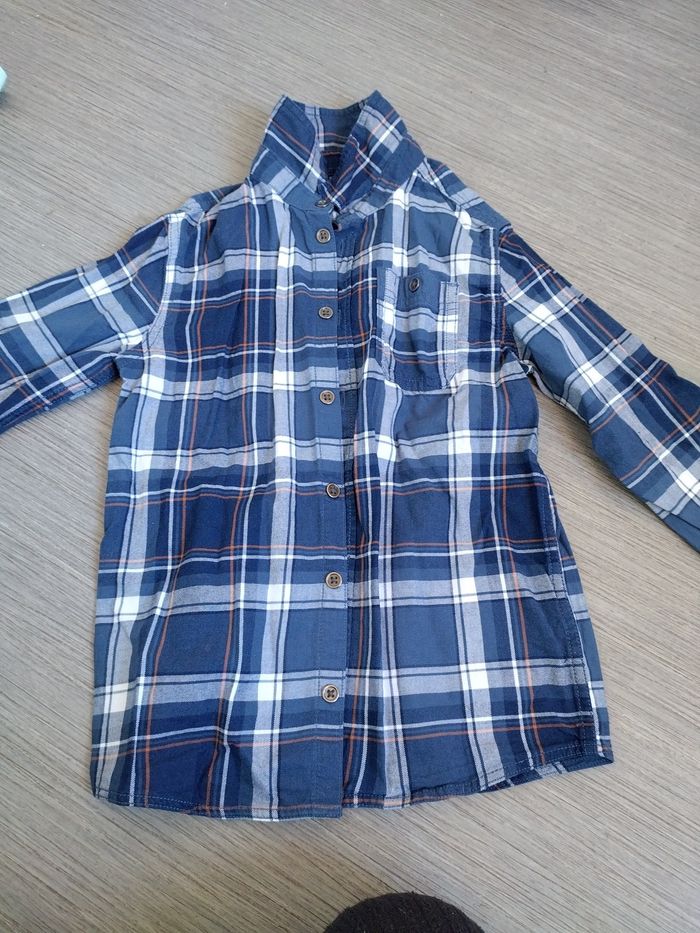 2 chemise garçon - photo numéro 2
