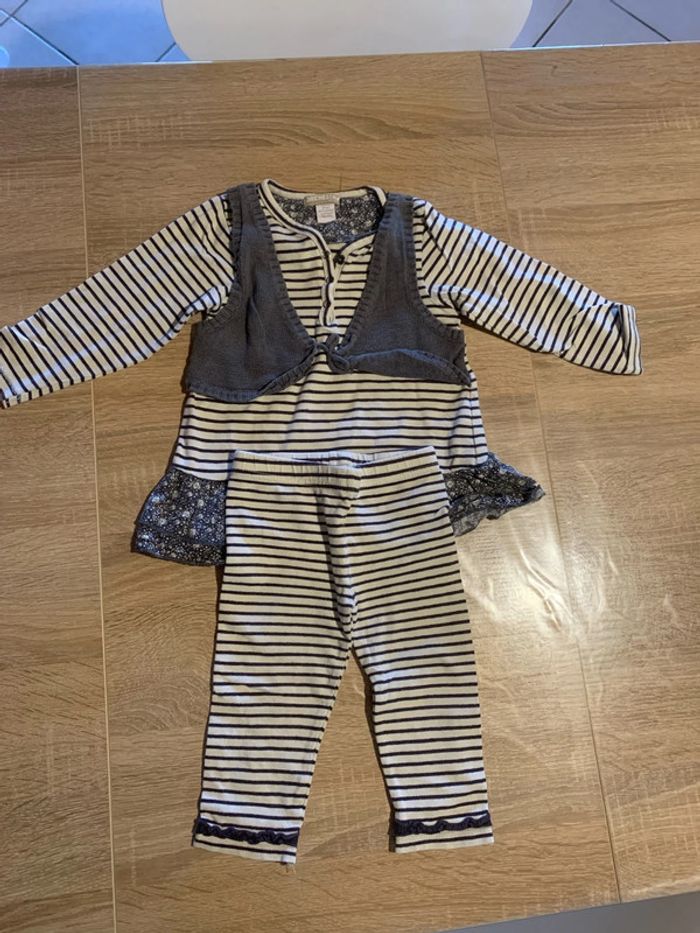 Ensemble fille