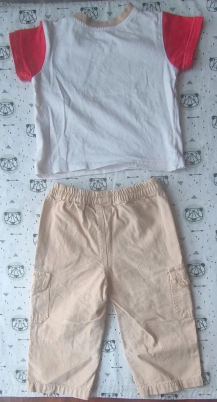 Ensemble été taille 24 mois - photo numéro 2