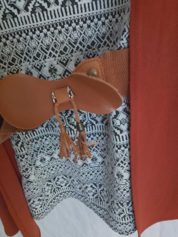 Tunique femme marron - photo numéro 3