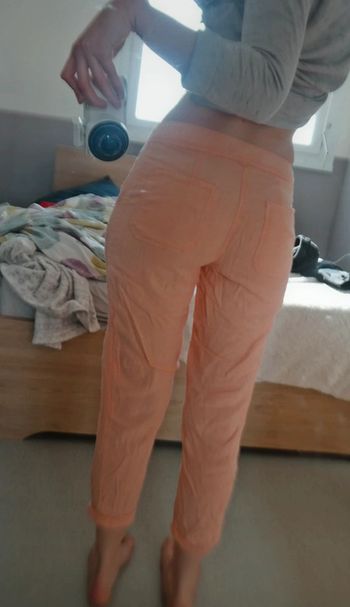 Pantalon pastel Moto de chez Topshop neuf étiqueté - dressing trié par tailles