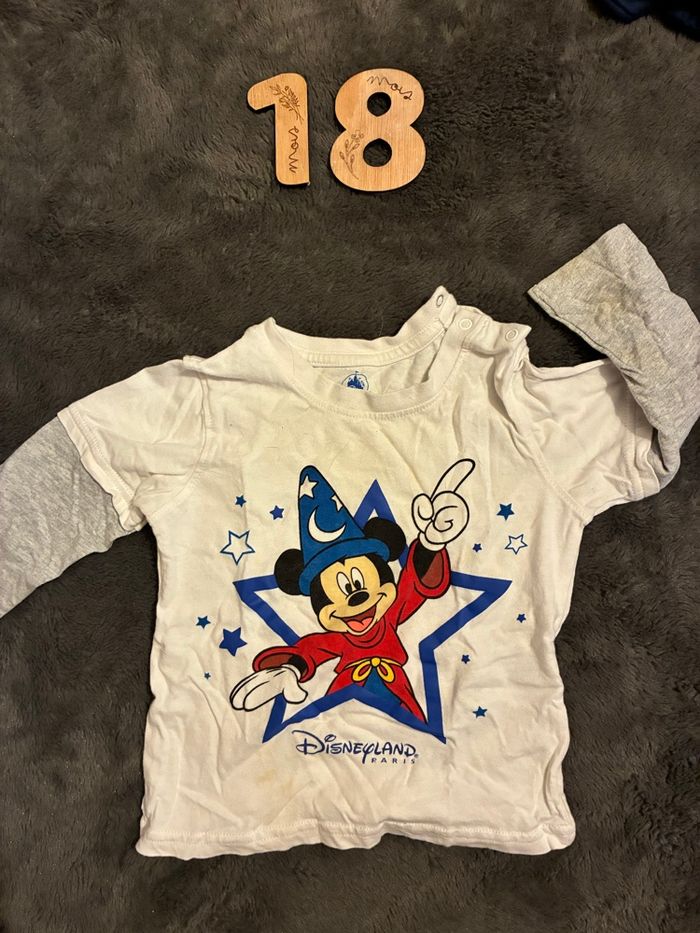 Lot tee shirt manches longues - photo numéro 2