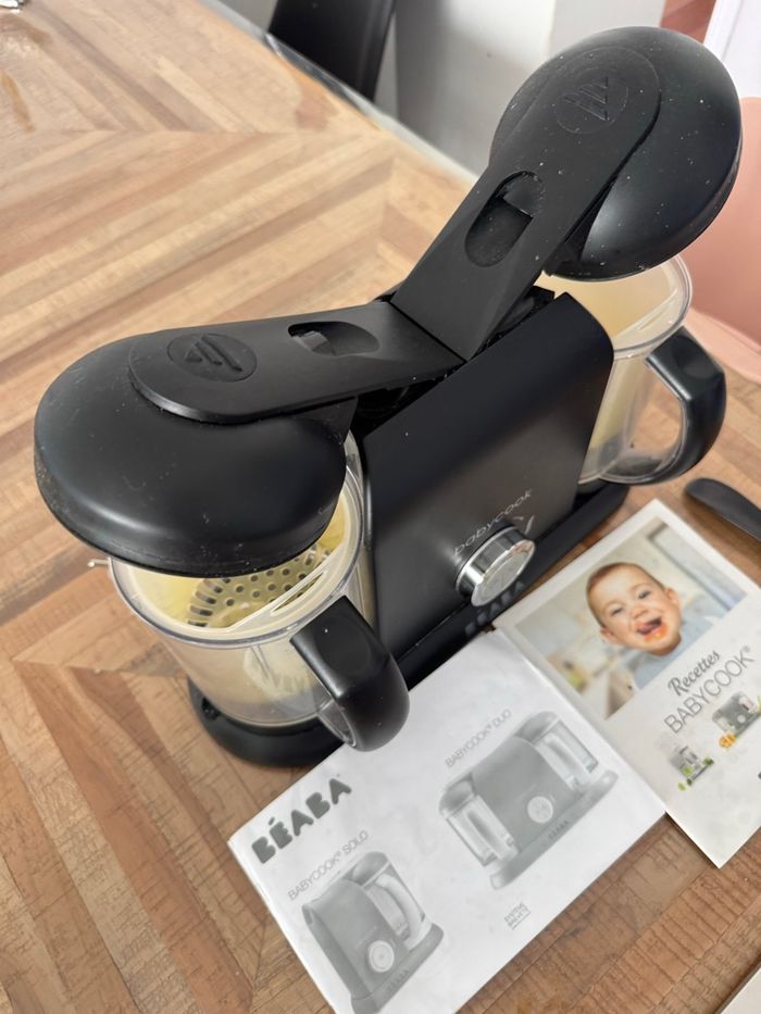 Babycook Duo Noir Beaba - photo numéro 4