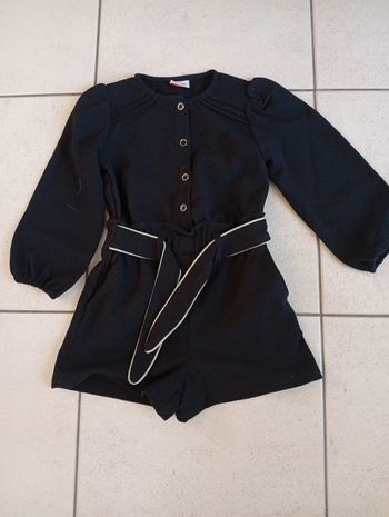 Robe short manches longues 2 ans Tape à l'oeil
