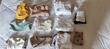 Lot vêtements fille 6 mois