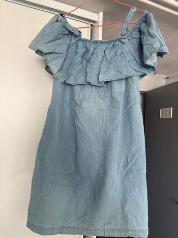 Robe jeans femme 
