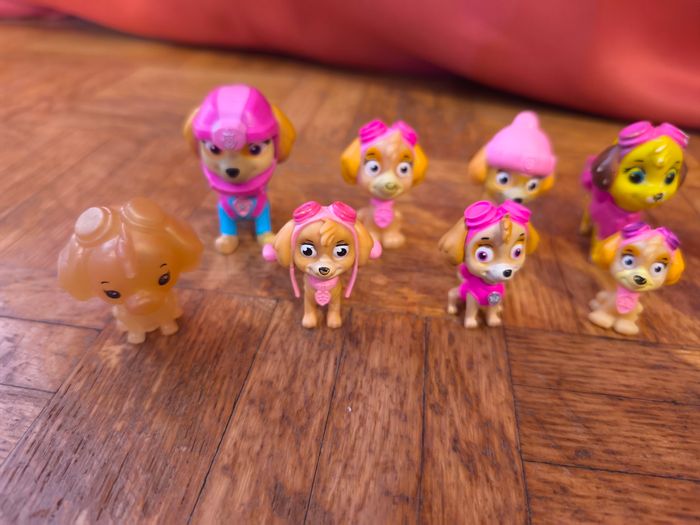 Lot figurines Pat Patrouille - photo numéro 5