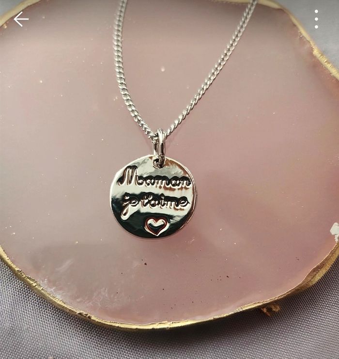 Collier femme/ ado - photo numéro 2
