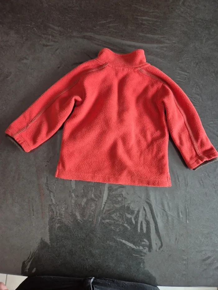 Pull polaire avec ouverture au col - photo numéro 5