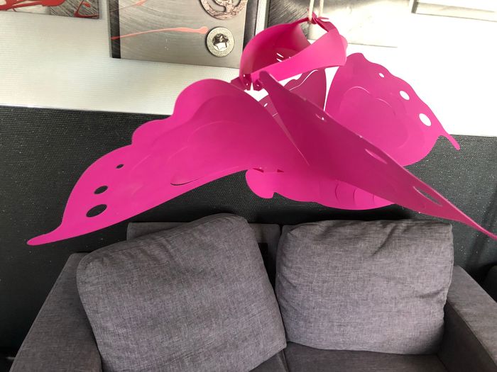 Suspension papillon - photo numéro 2