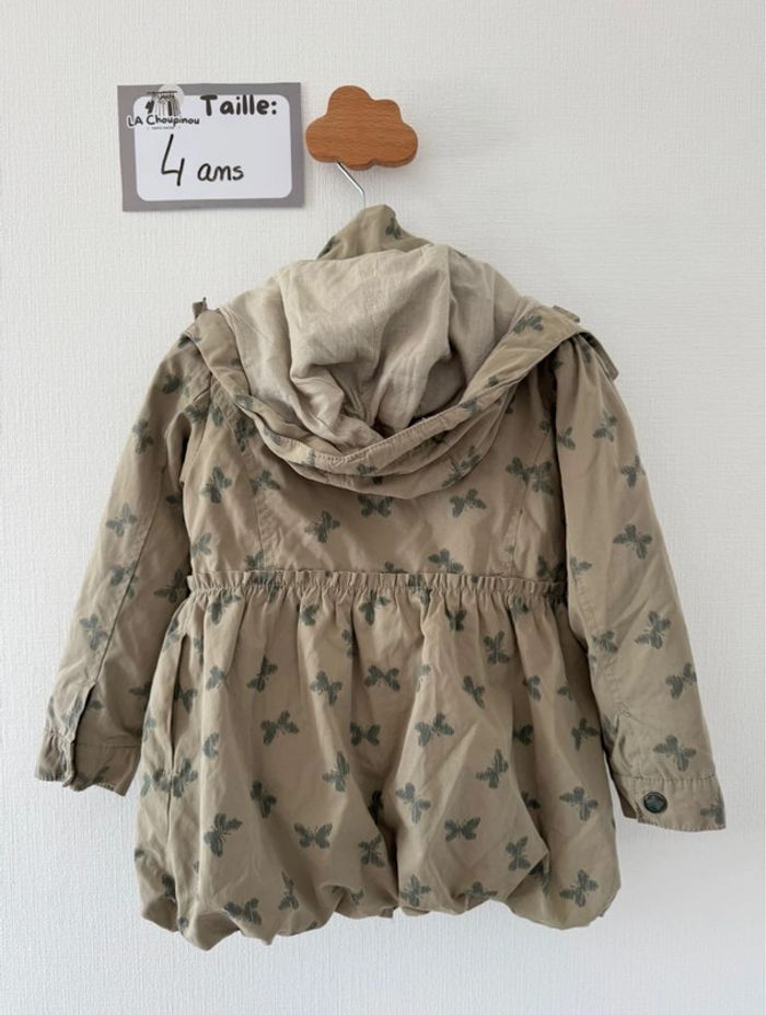Veste avec doublure - taille 4 ans 🌸 - photo numéro 3