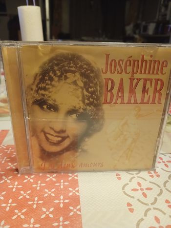 CD de Joséphine Baker 