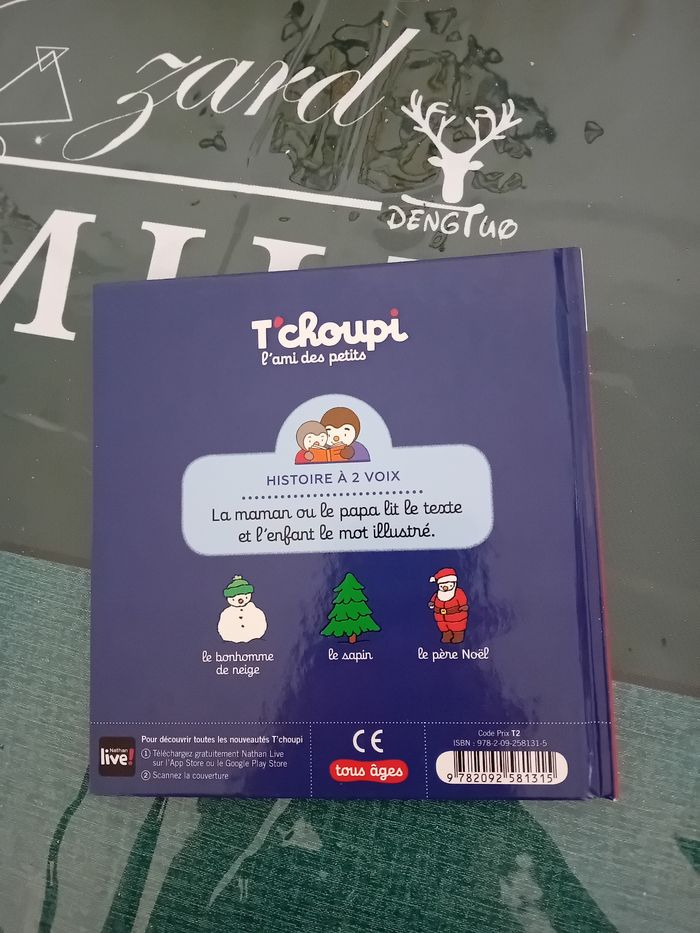 Livre "T'choupi et le Père Noël" - photo numéro 2