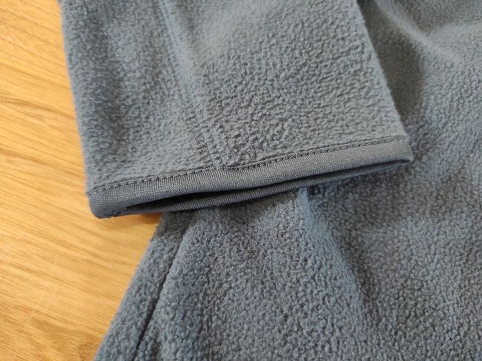 Polaire grise avec col ITS 12 ans - photo numéro 3