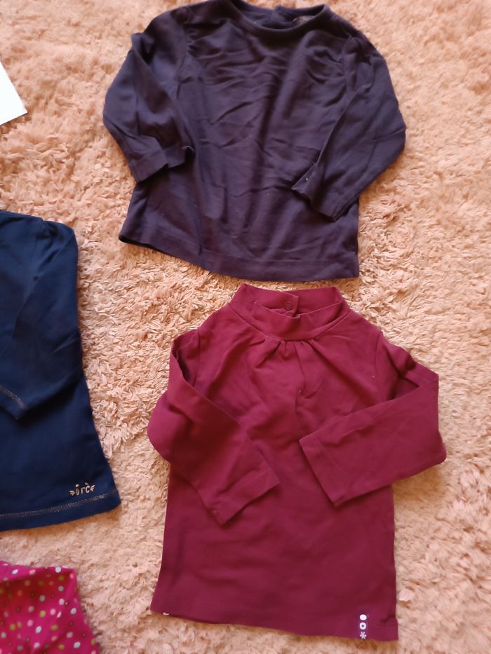 Lot de t-shirt manche longue - photo numéro 3
