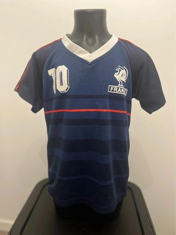 T shirt équipe de France taille 4 ans
