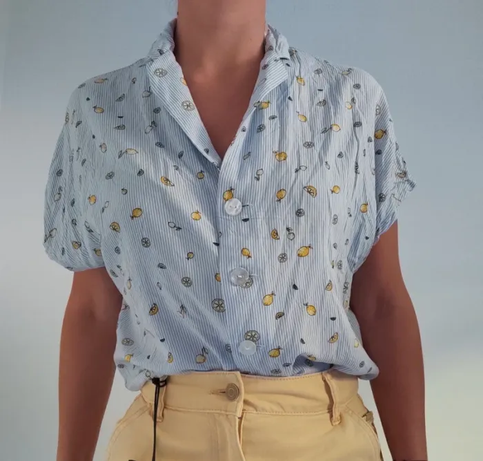 Chemise motif citron - photo numéro 2