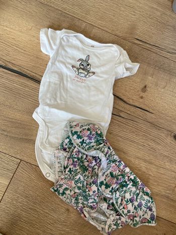 Body et culotte bloomer