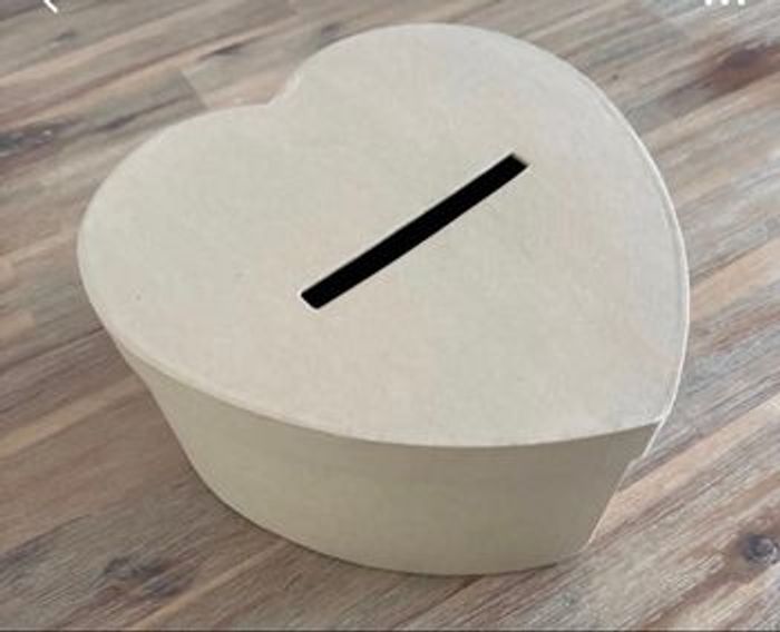 Urne en cœur 25cm - photo numéro 4