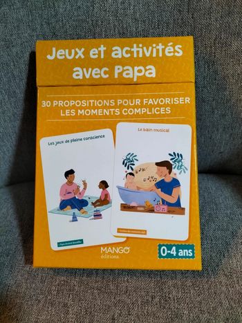 Jeux et activités avec papa