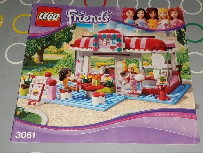 Le City Park café Lego friends - photo numéro 5