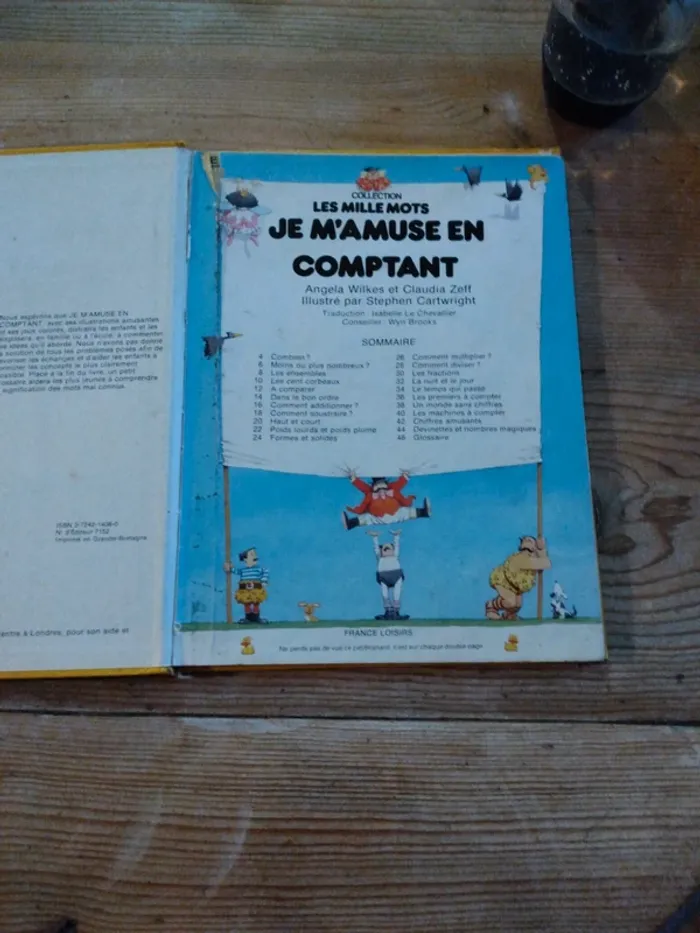 Livre je m'amuse en comptant - photo numéro 5