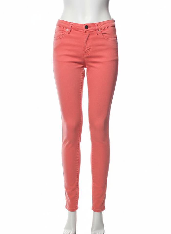 pantalon en toile orange Taille 40 Cache cache