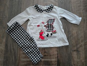 Ensemble tee shirt et leggings