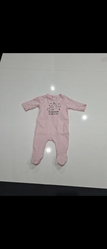 pyjama 1 mois