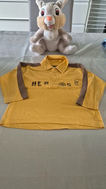 Tout compte fait polo 24 mois