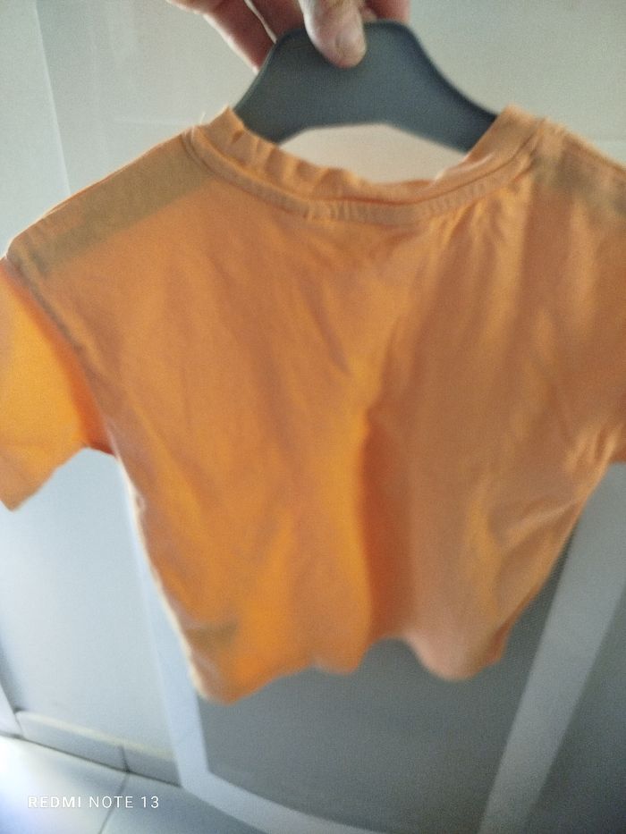 #kytie2ansgarcon. Tee-shirt manches courtes taille 2/3 ans - photo numéro 2